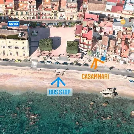 Casammari Seafront Daire Giardini Naxos